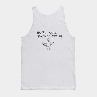 Supernatural Drama Television Tank Top